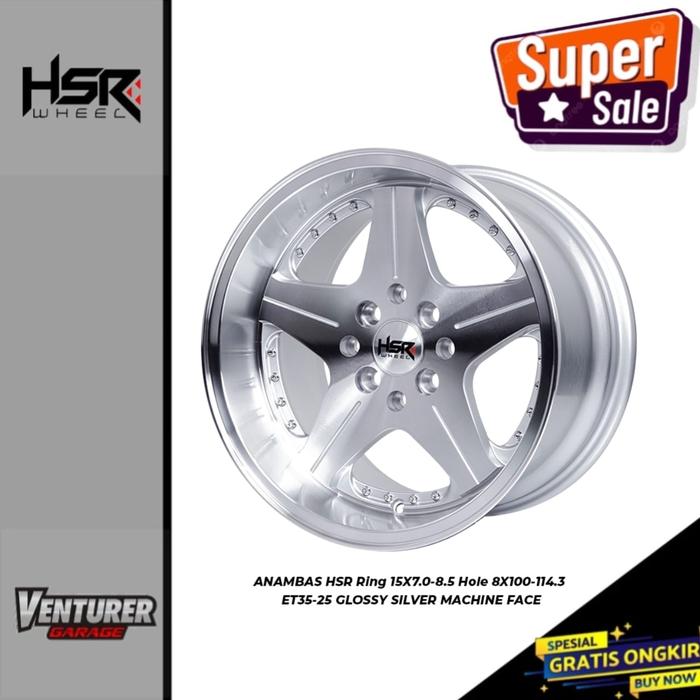 Velg celong avanza corolla twincam baleno hsr anambas ring 15 solo