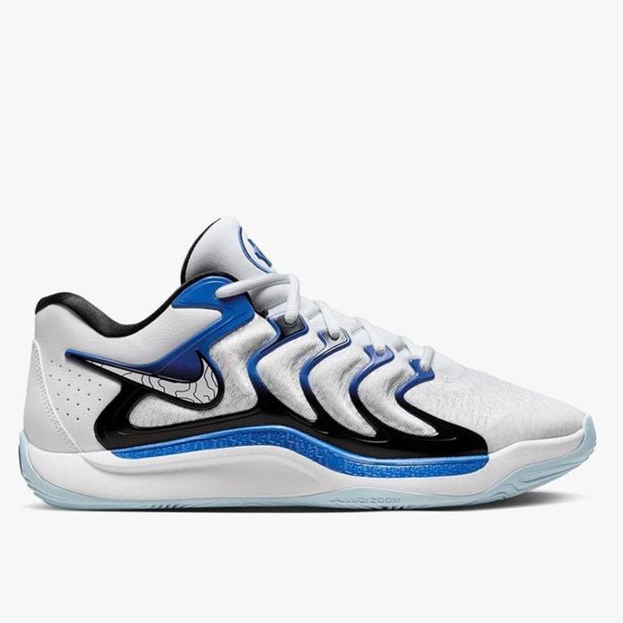 Sepatu Nike KD 17 EP White Blue Men Original Limited