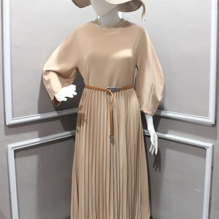 Dress korean style/Thrifting korea/Dress wanita import /Preloved