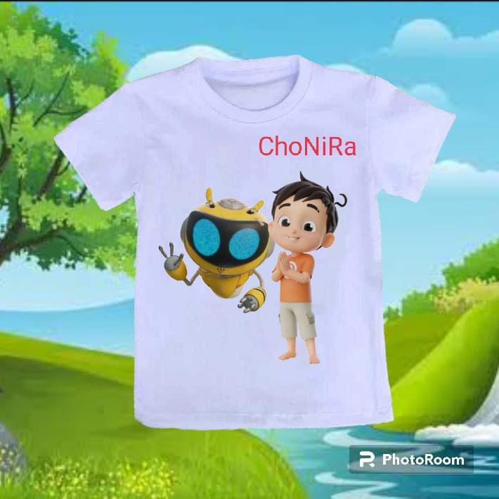 KAOS ANAK RIKO&QIO LAKI LAKI DAN PEREMPUAN USIA 1 SAMPAI 8 TAHUN