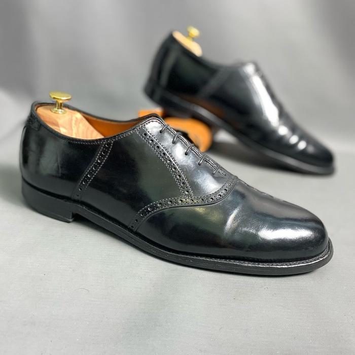 Alden 993 Saddle Bal Oxford (Black Shell Cordovan) not visvim crockett jones paraboot redwing grants