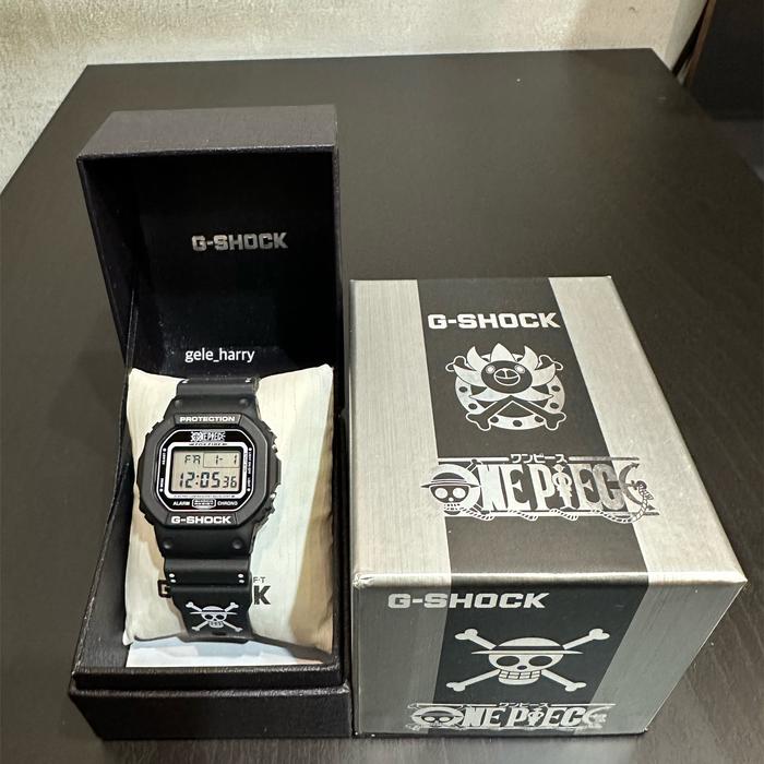 Gshock x Onepiece DW 5600VT One Piece