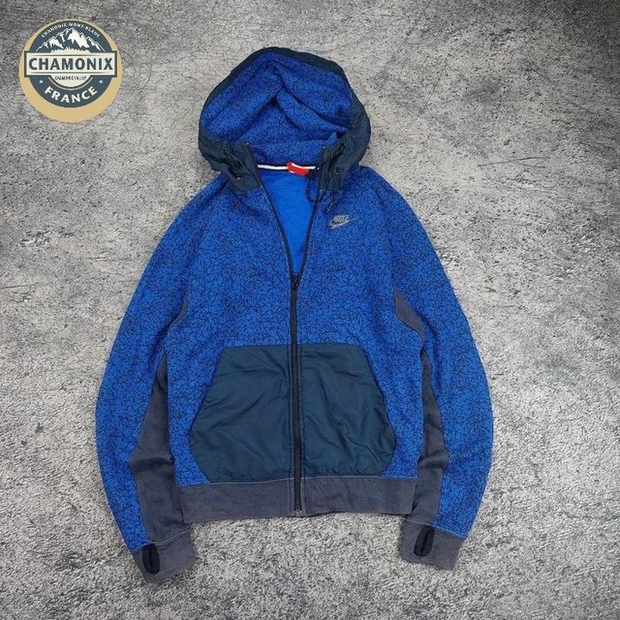 hoodie Nike Small Logo Zipper Original