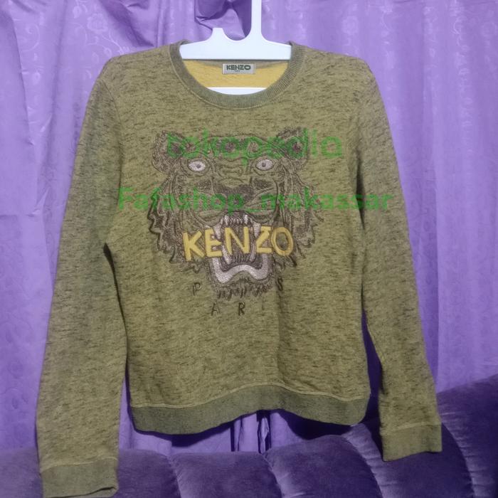 crewneck kenzo tiger paris