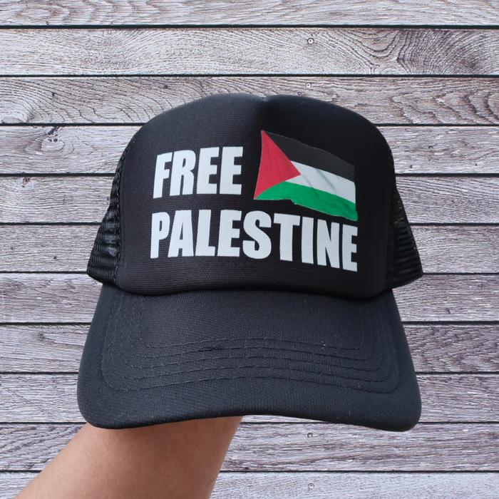 topi palestina free ikat kepala palestine atau tauhid I syal palestina I bendera palestina indonesia