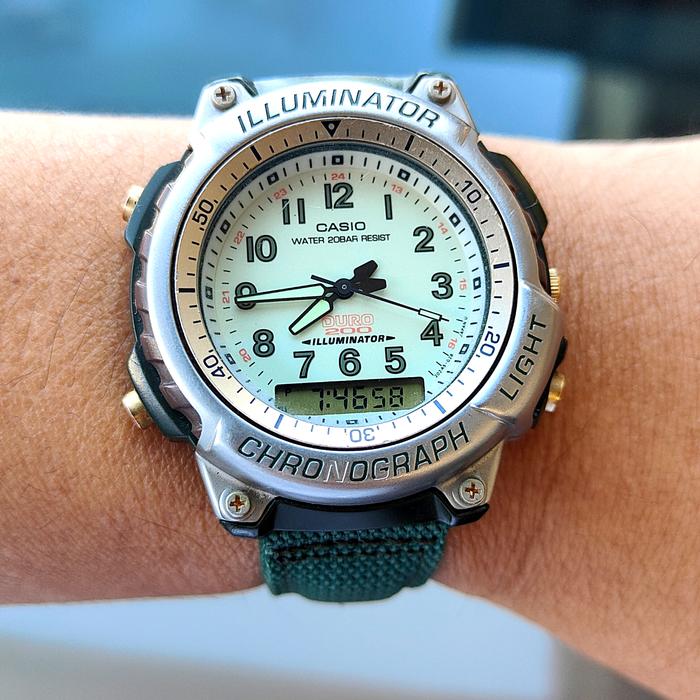 Jam CASIO Japan DRO Original