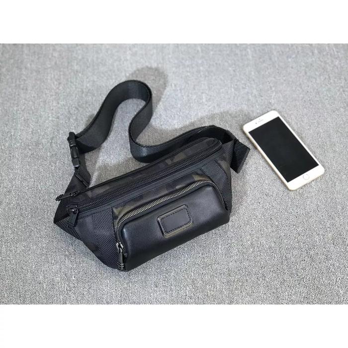 TAS WAISTBAG CAMPBELL MIRROR TAS SLEMPANG MIRROR BRANDED IMPORT