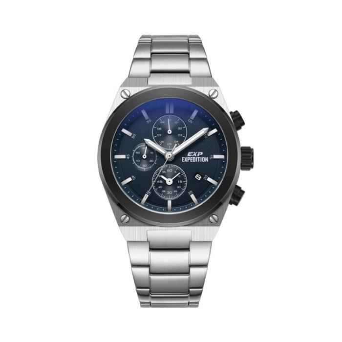 EXPEDITION 6850 SILVER BLUE DIAL MCBTBBU Jam Tangan Pria