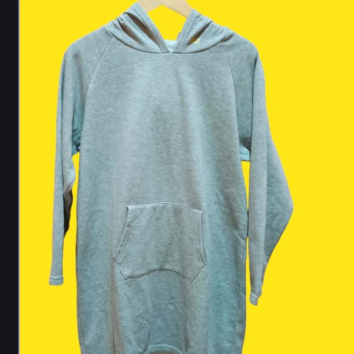 hoodie tanpa ziper second import