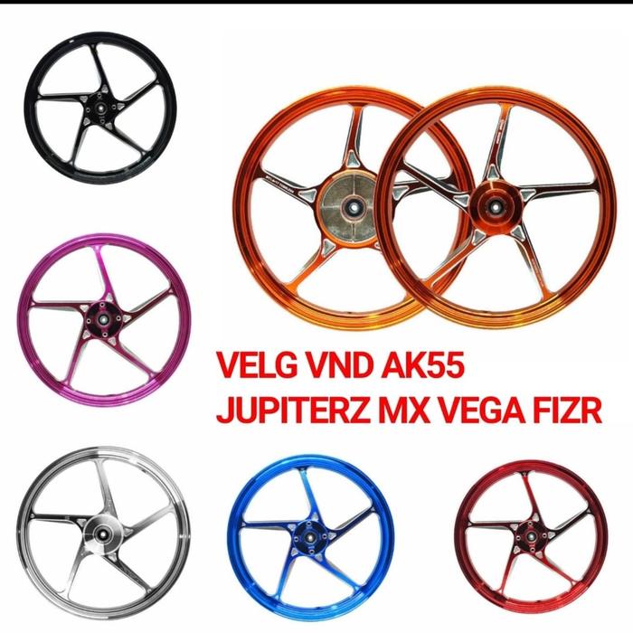 PELEK RACING VND AK 55 JUPITER Z/FIZR/VEGA ZR/JUPITER MX UK 140/160-17