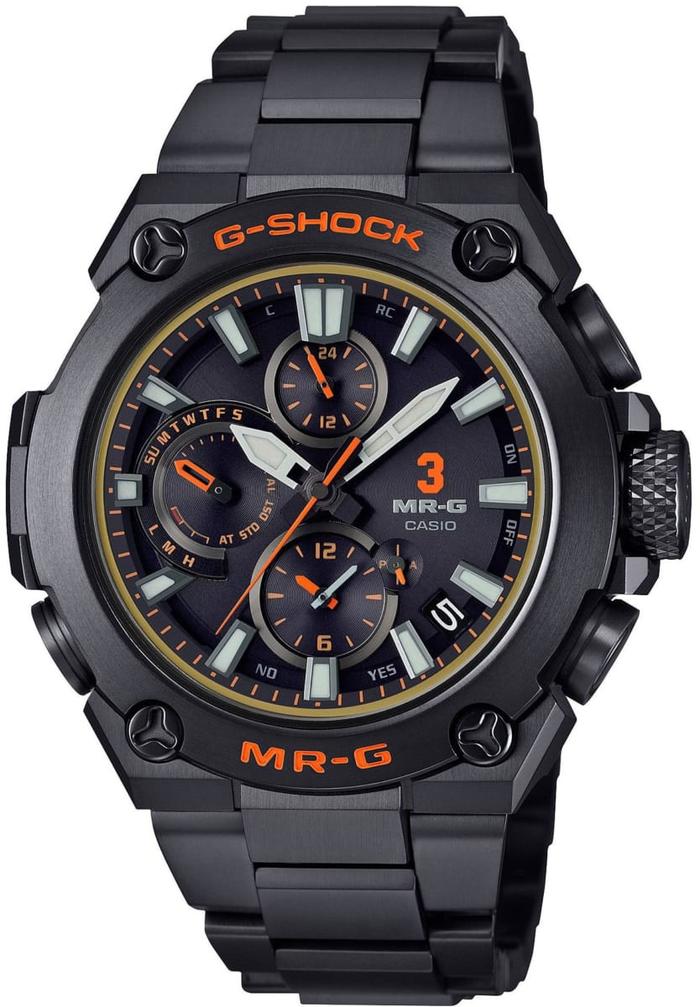 Jam Tangan Casio G-Shock X Yomiuri Giants MRG-B1000NS-1A Shigeo Nagashima