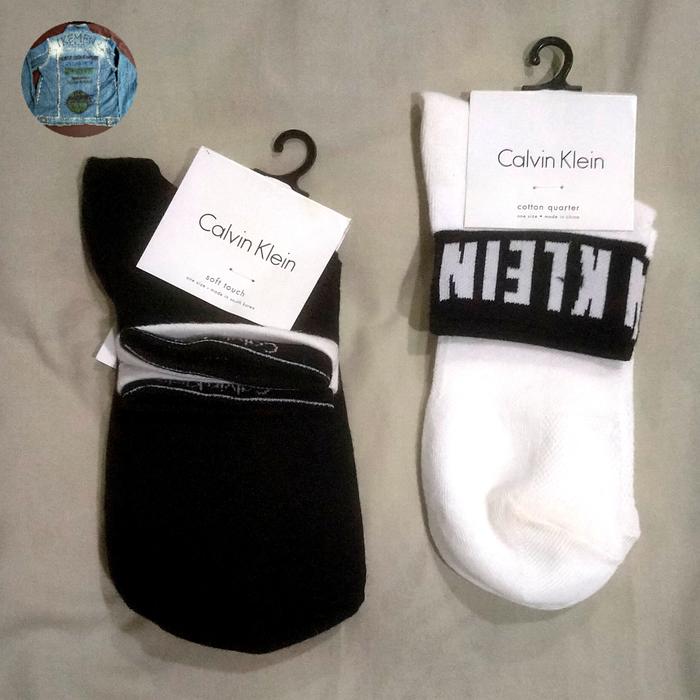 CK Soft socks kaos kaki original