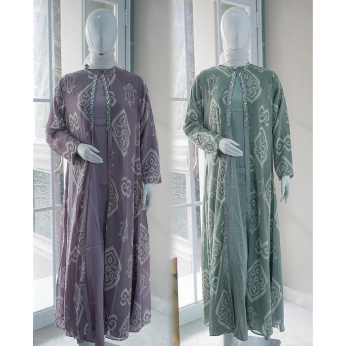 Gamis set outer by C2 collection