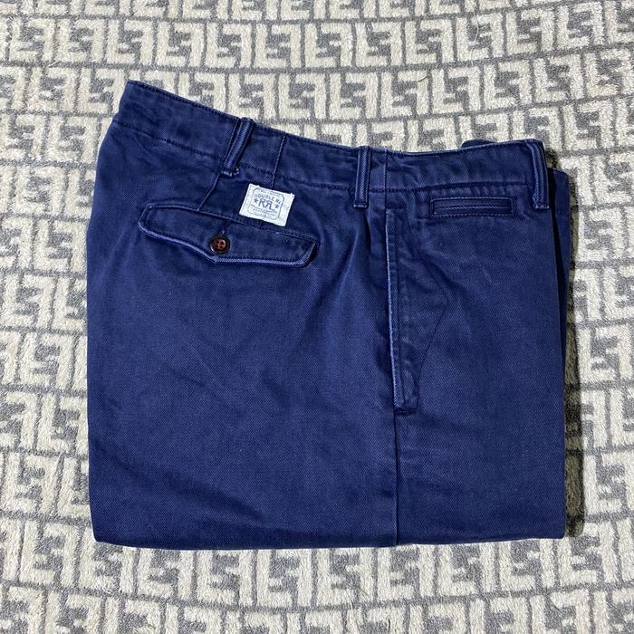 Double RL Selvedge Short Pants