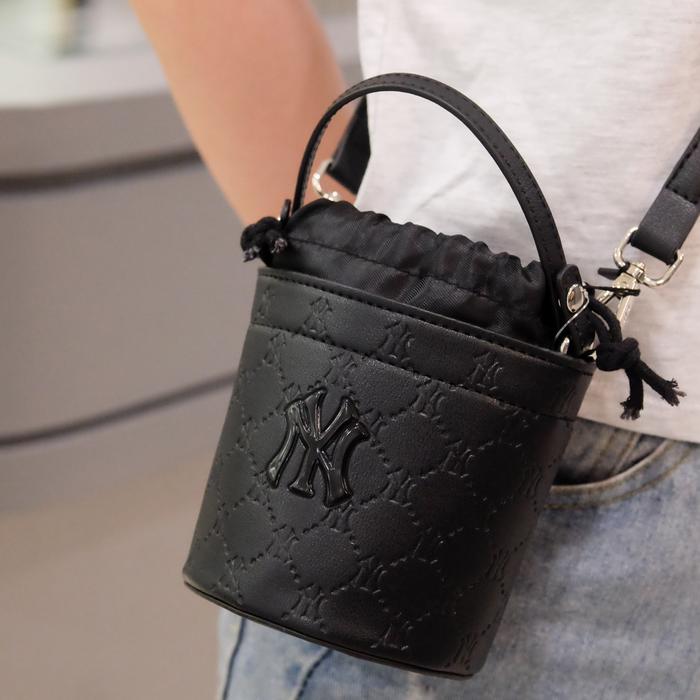MLB Mini Leather Bucket Bag