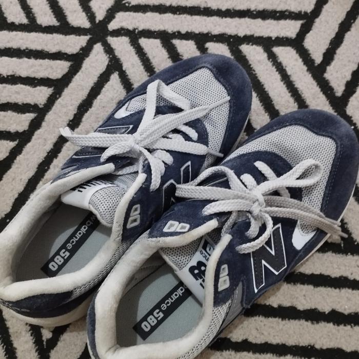 Sepatu New Balance series 580 for women original second