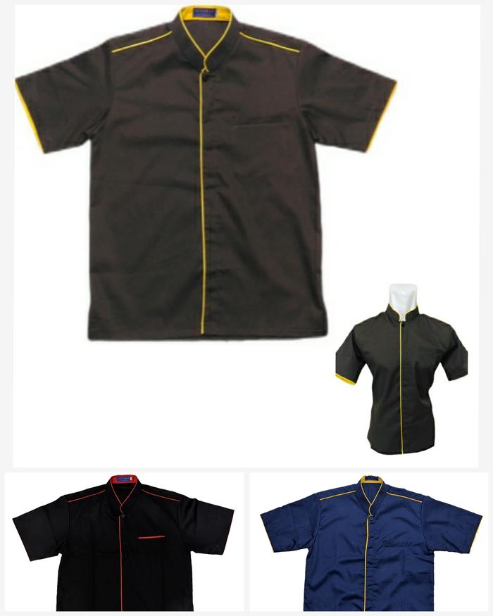 Baju kerja karyawan hotel resto kafe katering toko