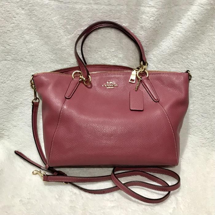 Tas WanitaCoach Bag NWT F28993 Small kelsey, Rounge