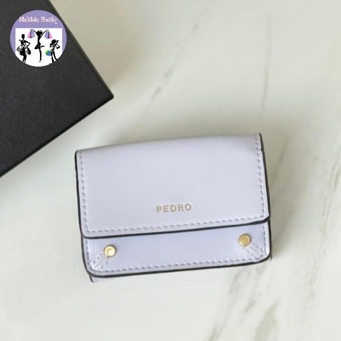 pedro dompet lipat mini lilac