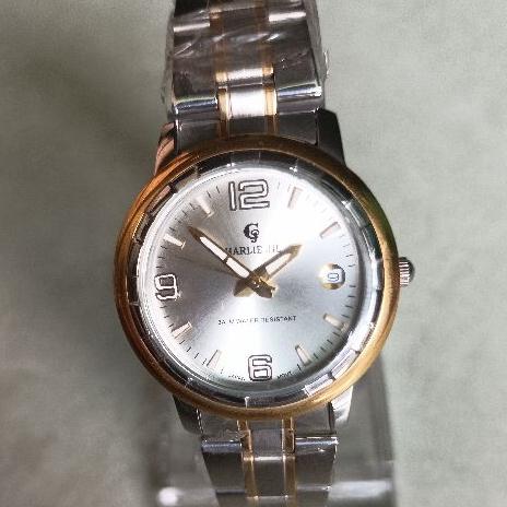 Jam Tangan Charlie Jill CJ1215L Original, Jam Tangan Wanita, Diameter 3,5cm