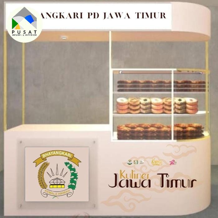BOOTH CUSTOM / BOOTH PORTABLE / BOOTH BAZAR MALL