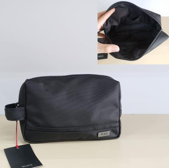 Tas Pria Branded Original Tm Medium Kit Canvas