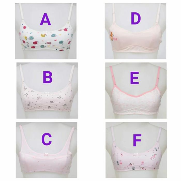 Bra BH Anak Mini set Miniset Step 2