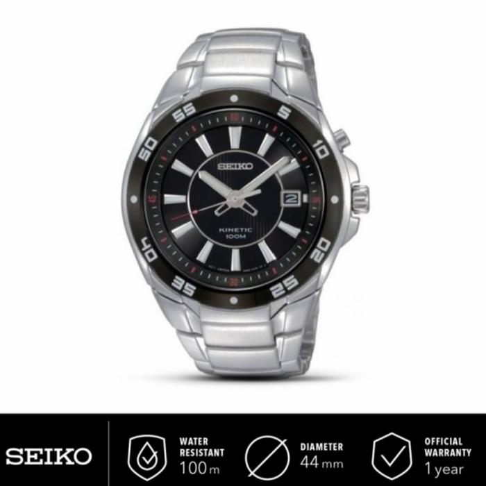 Seiko SKA433#SKA433#SKA433P1#Seiko SKA433P1#Jam tangan pria Seiko Kinetic SKA433P1