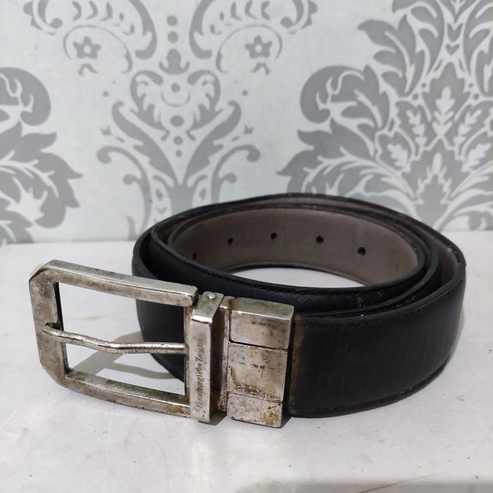 ikat pinggang pria Ermenegildo Zegna preloved