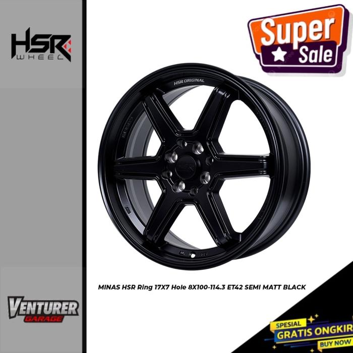 velg murah jazz corolla twincam baleno avanza confero hsr minas r17