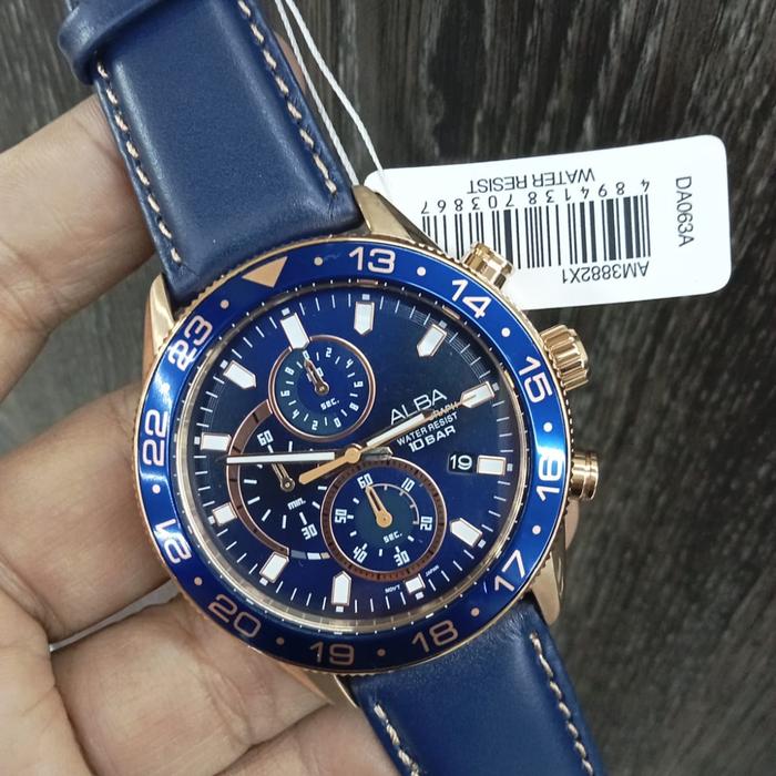 JAM TANGAN ALBA ORIGINAL ALBA AM3882 AM38 AM3882X1 AM3 JAM PRIA CT