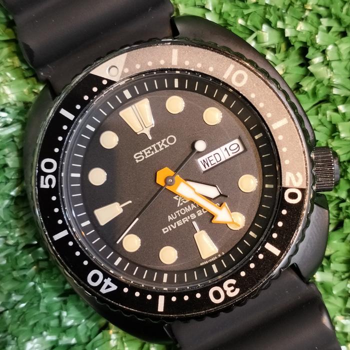 Seiko Turtle Black Series Limited Edition