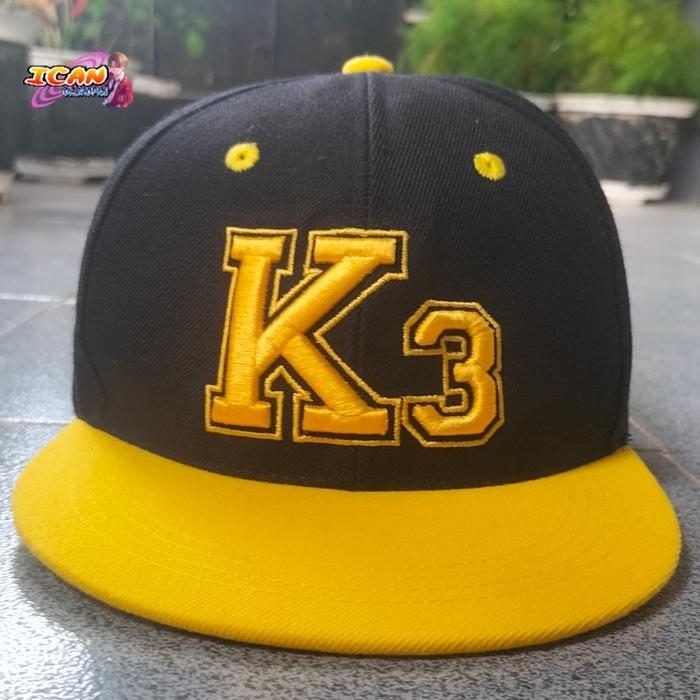 Topi JKT48 Team K3/KIII Snapback Official Merchandise Original 2014 Vintage Rare