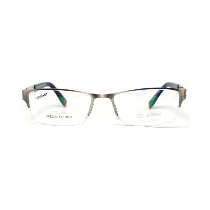 Frame Kacamata Palman Titanium 013 C2 54-17-138 spring pergas silver