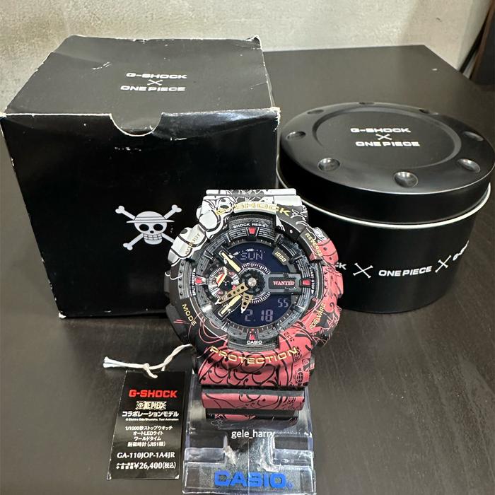 Casio Gshock x One Piece GA 110JOP-1A4 / GA110JOP-1A4 Onepiece