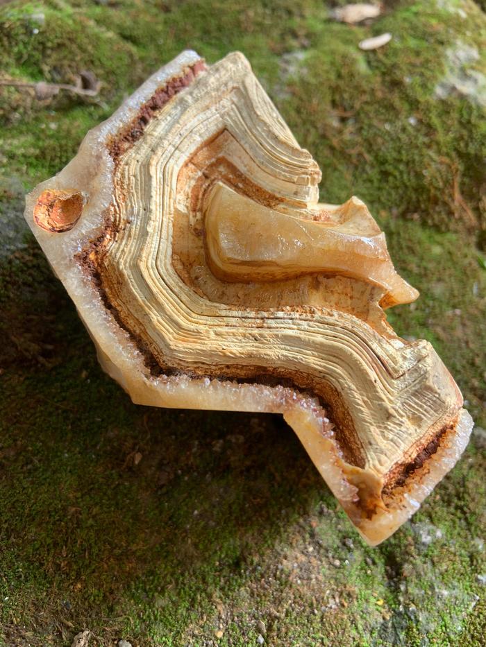 Natural Druzy Stone Rough Rock Raw Agate Display Decoration Hiasan Batu Alam Mulia Alami Asli Motif