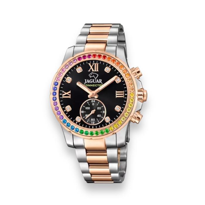 Jam tangan Jaguar Ladies connected J981/5 original
