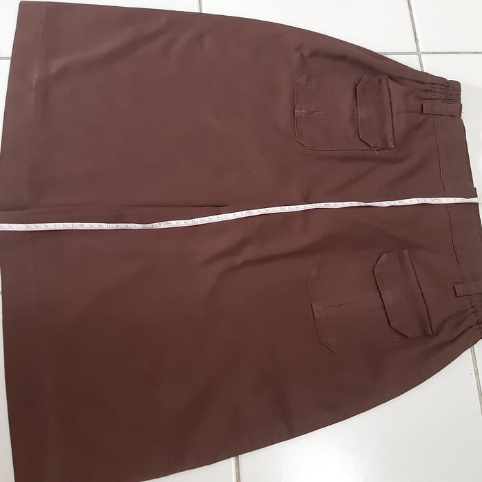 Bawahan Rok Celana Pramuka Sekolah (BEKAS)
