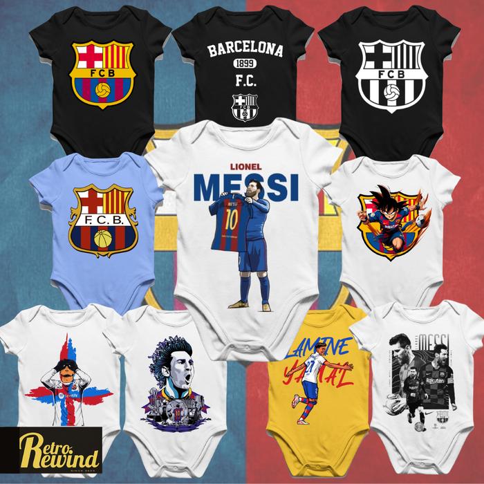 Jumper Bayi BOLA BARCA CAMPUR Jumper Lucu Pakaian Bayi
