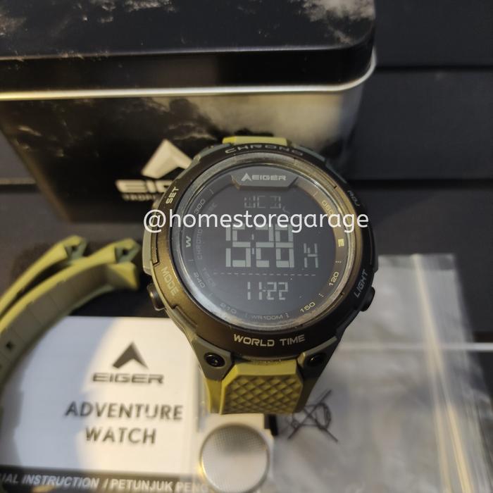 ORIGINAL JAM TANGAN EIGER HELICON WATCH
