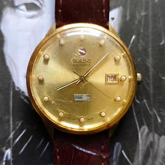 JAM TANGAN PRIA LUXURY RADO AUTOMATIC STAR LINER SWISS MADE