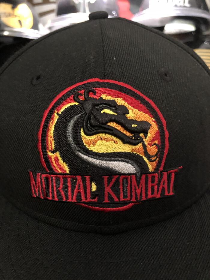 topi new era original Mortal Kombat topi new era karakter mortal kombat