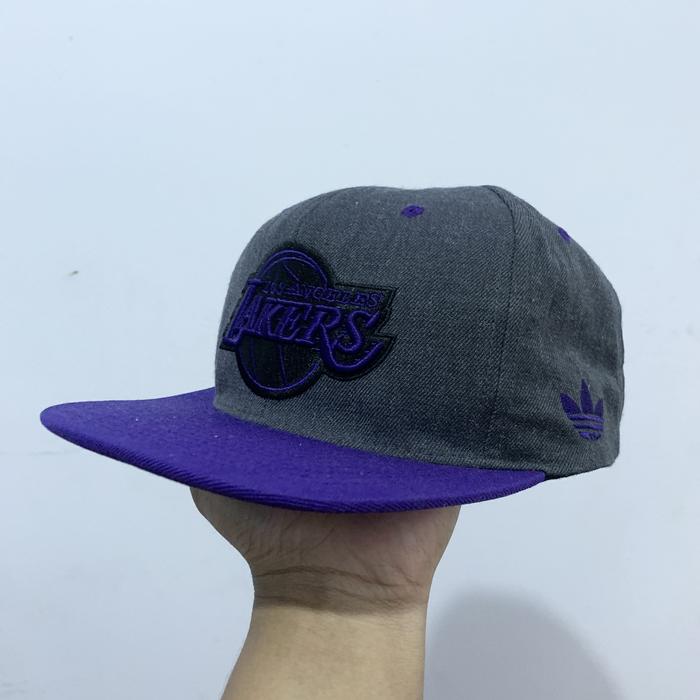 NBA Lakers x Adidas Cap | Topi Lakers | NBA Lakers cap