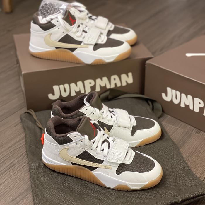 Jordan x Travis Scott Jumpman Jack Brown Original