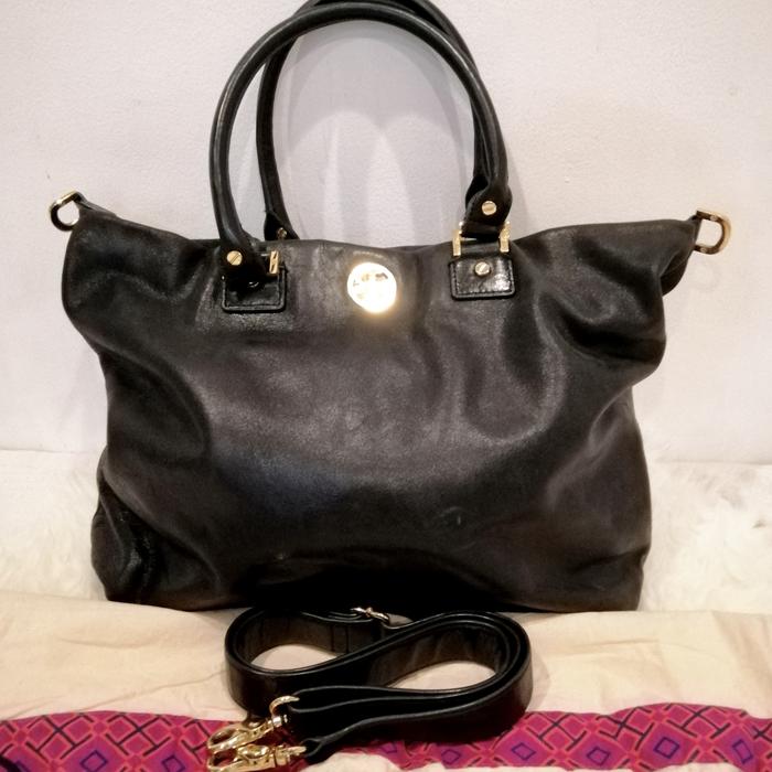 PRELOVED TORY BURCH TOTE SLING BAG WOMAN ORIGINAL - TB TAS WANITA ORI