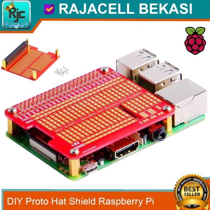 DIY PROTO HAT SHIELD PCB PROTOTYPE PI-HAT FOR RASPBERRY PI 2B 3B 3+ 4B