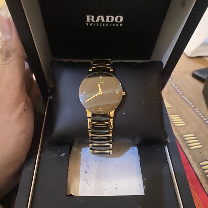 Jam tangan rado watch original