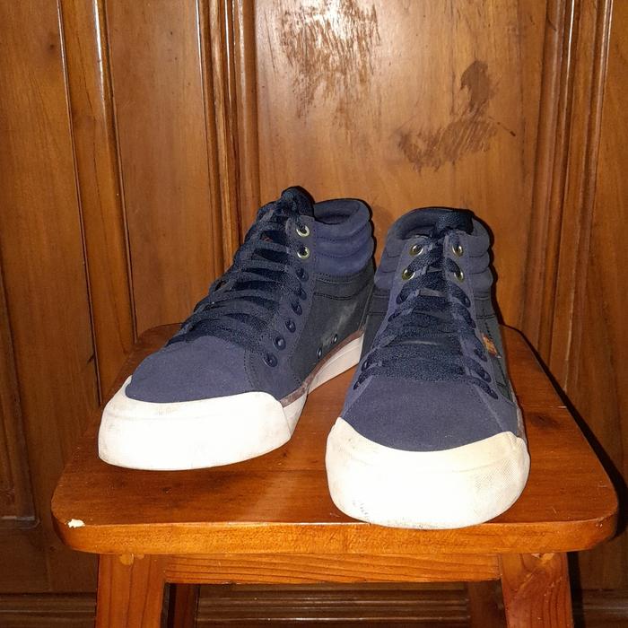 Sepatu/Skate Shoes DC Evan Smith Mid Navy
