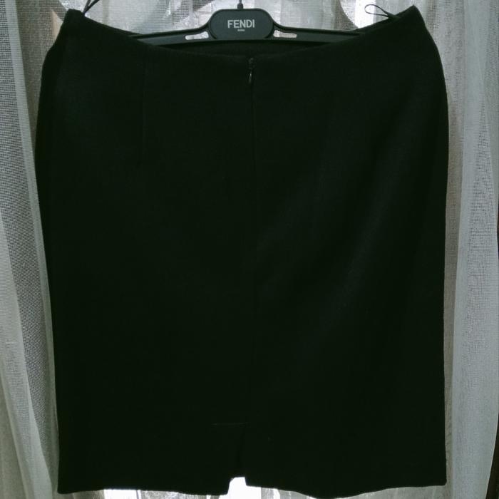 Versus Gianni Versace Black Skirt Original Second