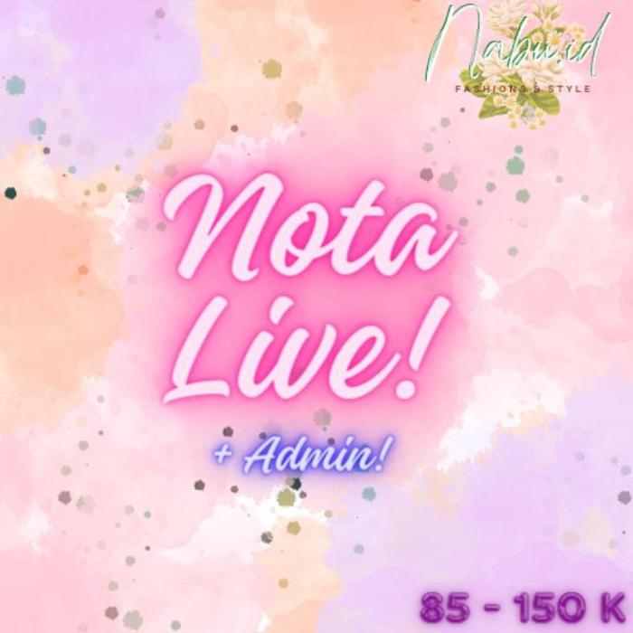 Promo Nota Live 65 - Up ( + )